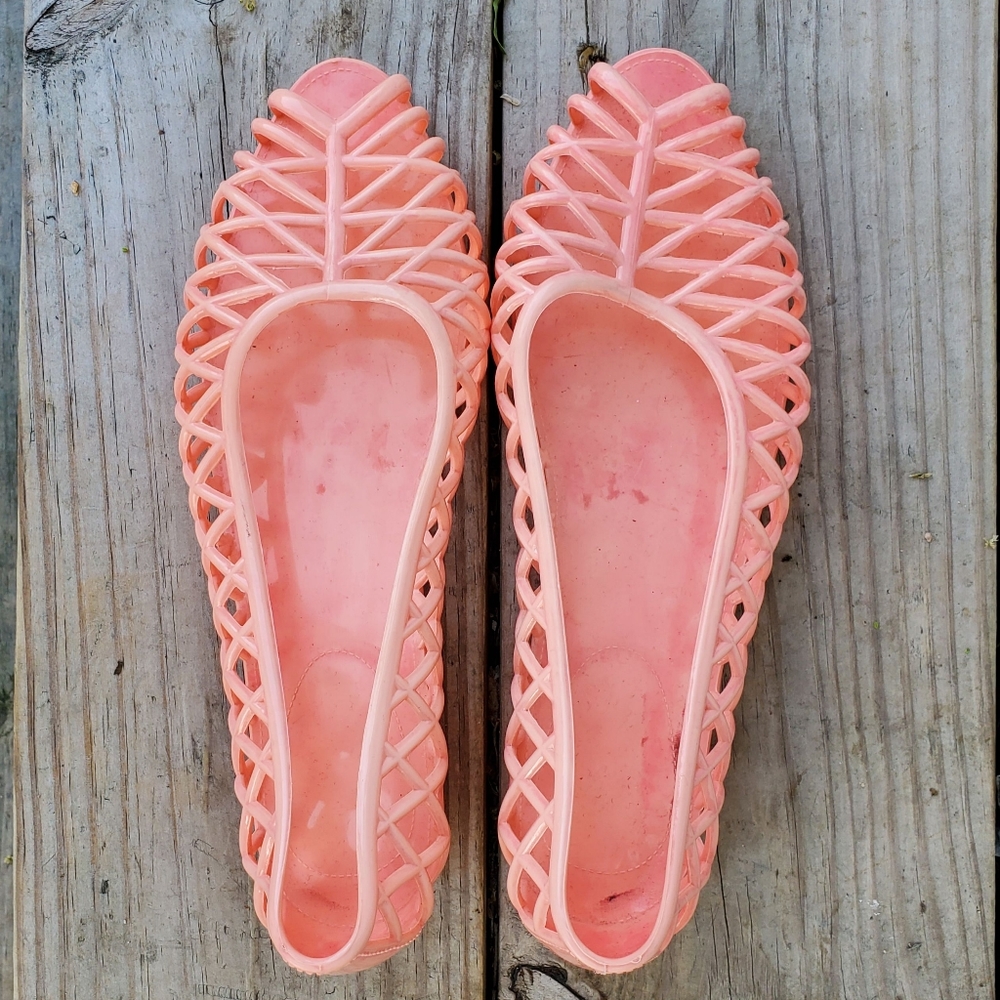 American Apparel Jellies